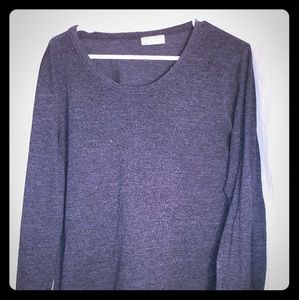 Long Sleeve Comfy Grey Shirt